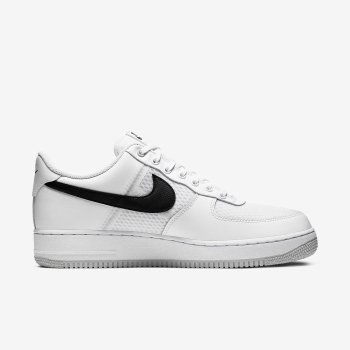 Nike Air Force 1 '07 LV8 - Sneakers - Hvide/Platin/Sort | DK-61415